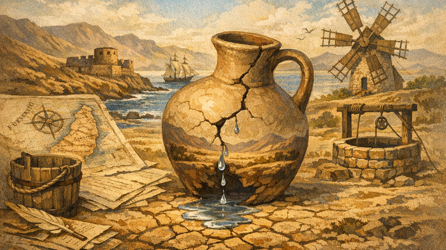 Wasser auf Fuerteventura: Die Geschichte eines ewigen Mangels - Geschichte