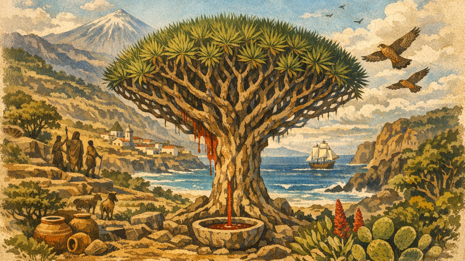 El Drago: Mito, Ciencia y Símbolo de Tenerife - Naturaleza