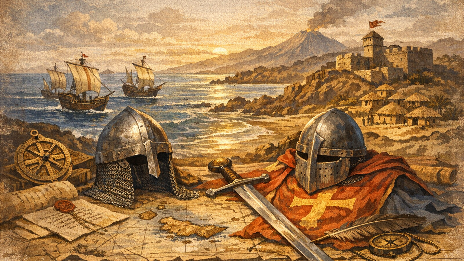 Die Herrschaftliche Eroberung der Kanaren: Normannen, Macht und Gesellschaft - Geschichte