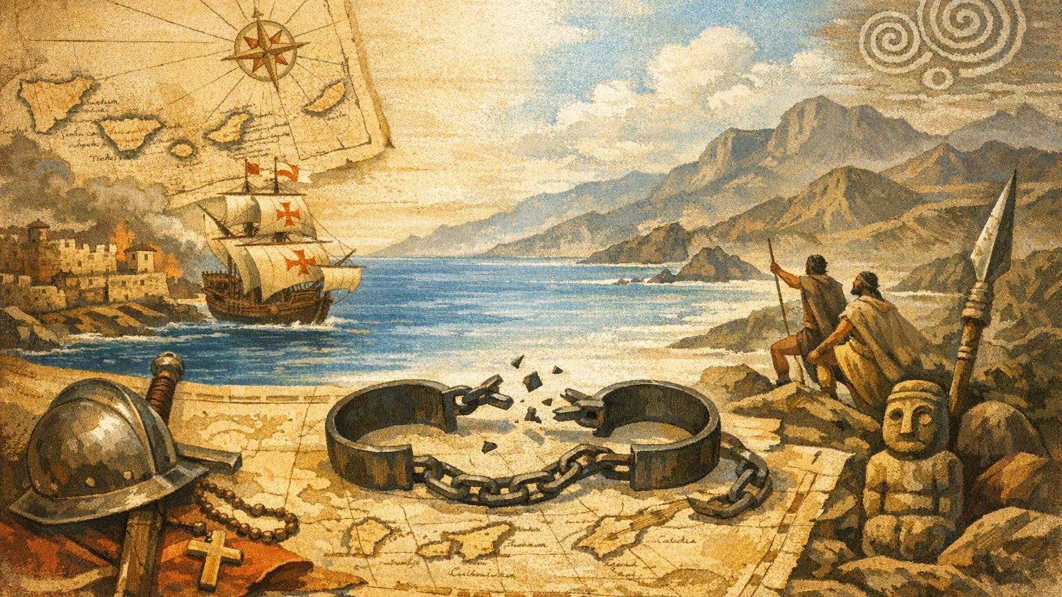 El impacto de la colonización en la sociedad guanche: transformación y resistencia - Historia