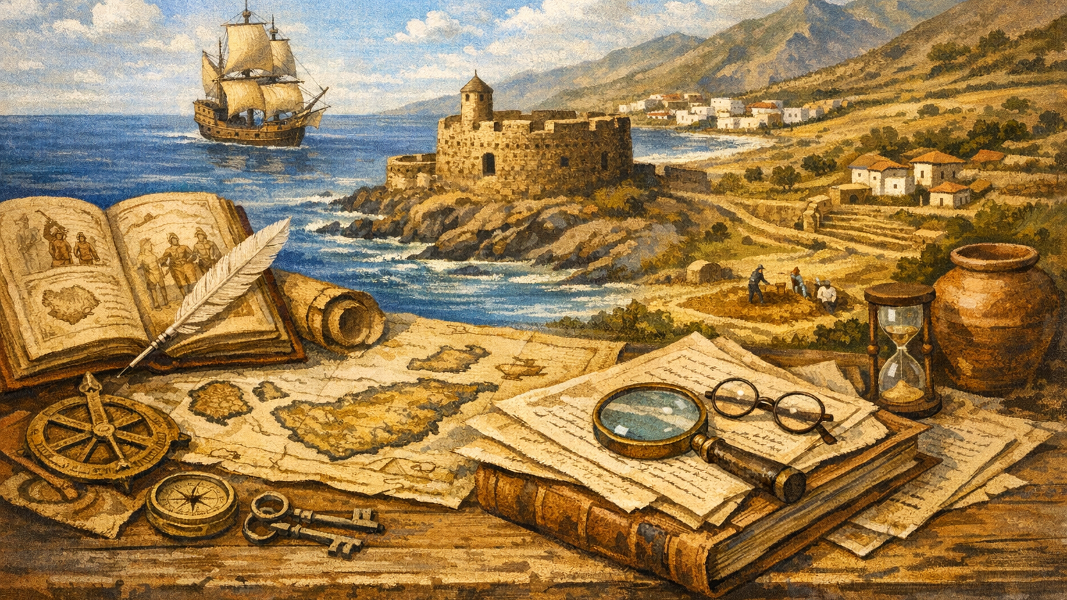 Die Besonderheit der kanarischen Geschichtsschreibung: Von den Chroniken zur Mikrogeschichte - Geschichte