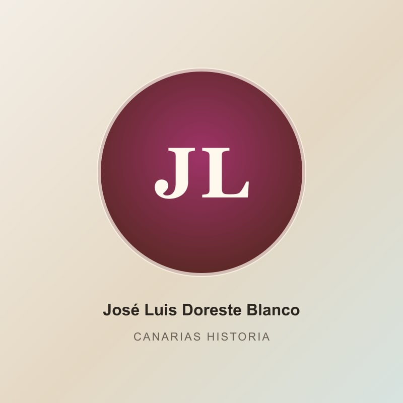 José Luis Doreste Blanco