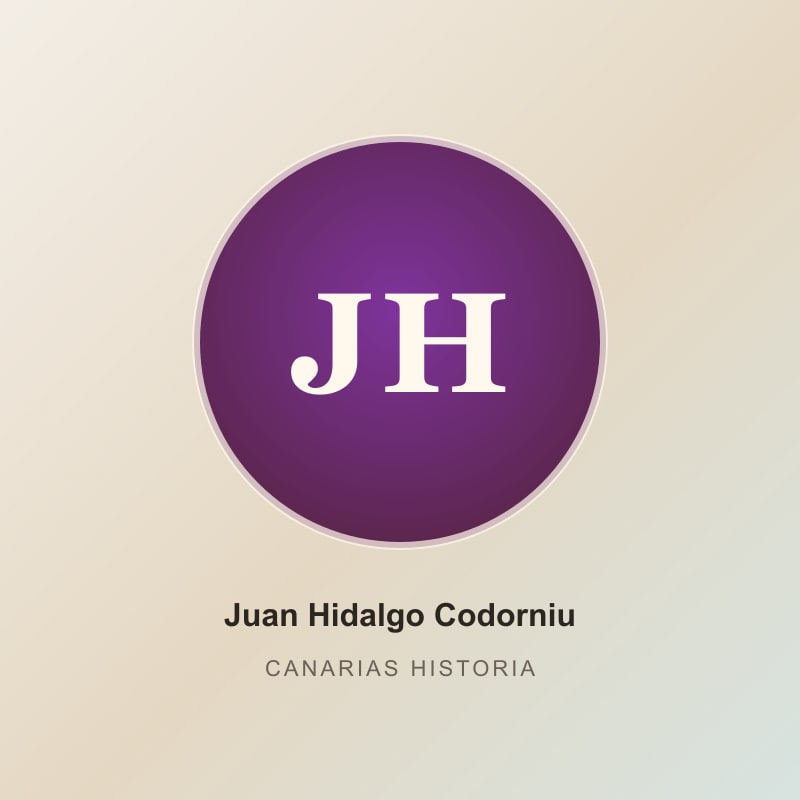 Juan Hidalgo Codorniu