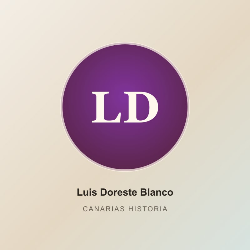 Luis Doreste Blanco