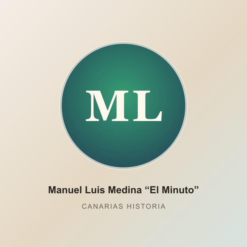 Manuel Luis Medina “El Minuto”