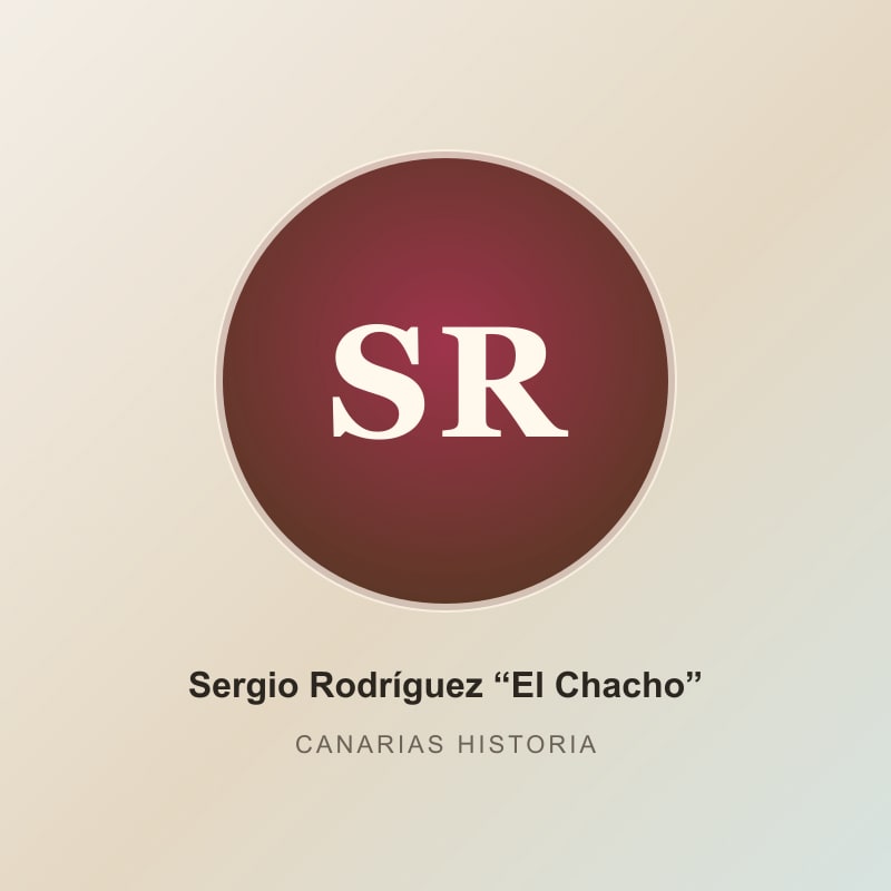 Sergio Rodríguez “El Chacho”