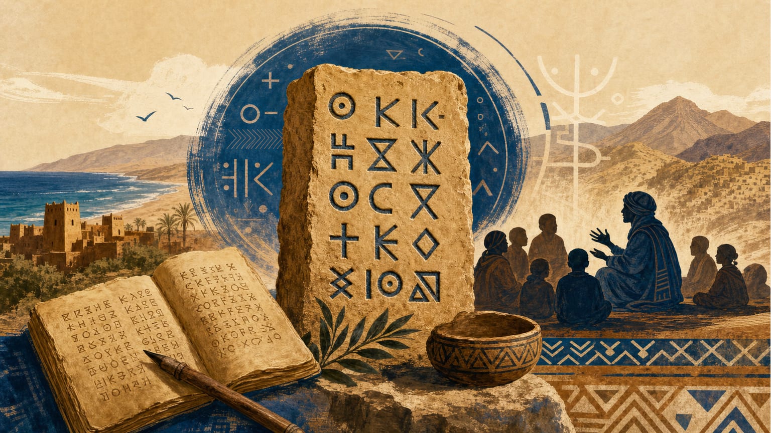 El alfabeto tifinagh: símbolo de resistencia y revitalización amazigh - Lengua