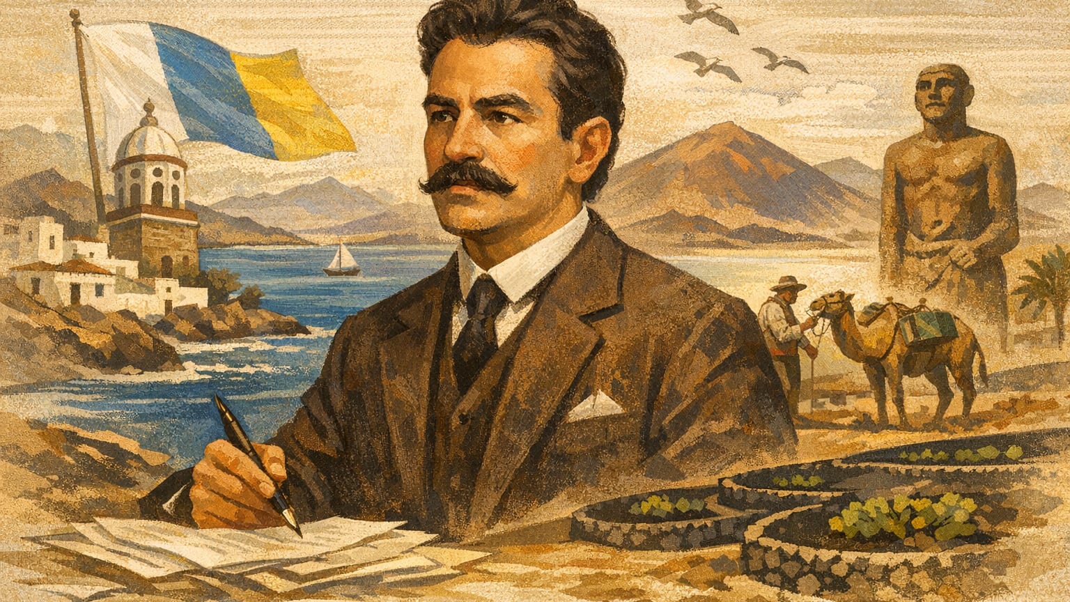 Ángel Guerra y el regionalismo canario: Lanzarote en el debate de la identidad - Personajes