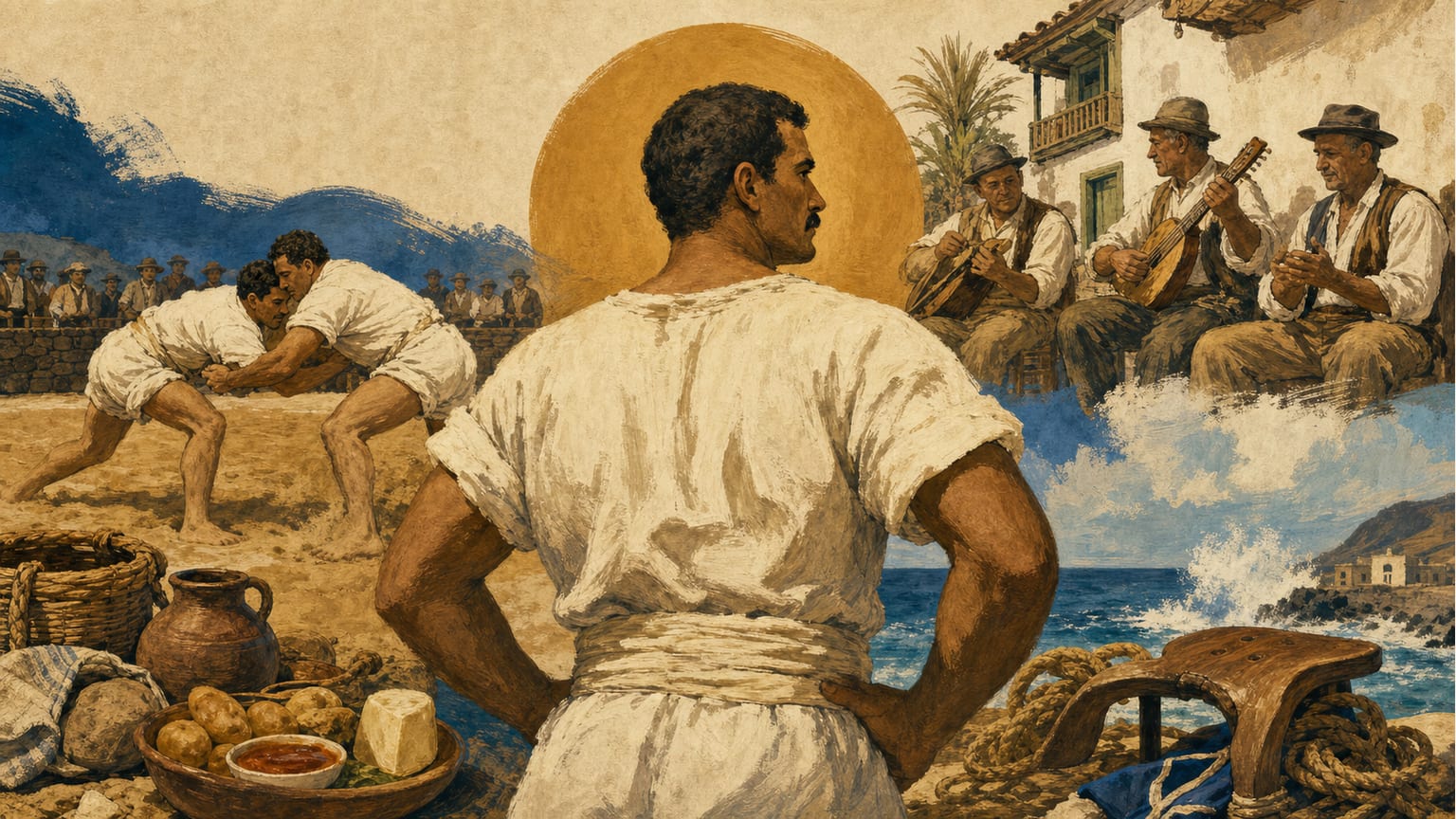 The Nickname 'Mandarria': Origin, Meaning, and Use in Canarian Wrestling - Culture