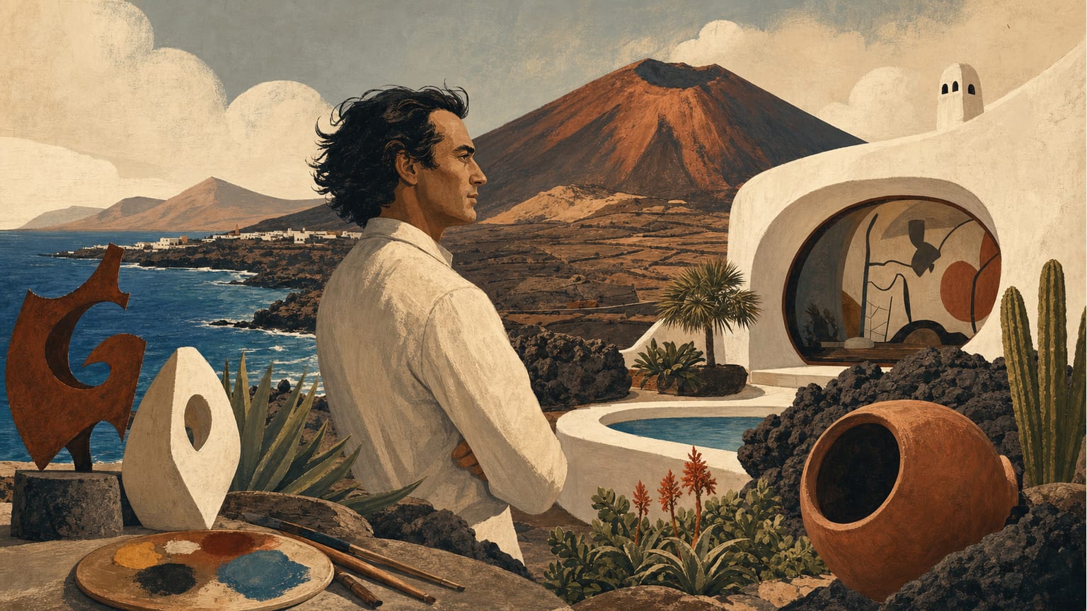 César Manrique’s Art: Lanzarote, Where Nature and Creativity Unite - Culture