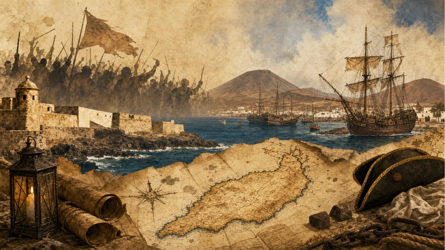 The 'Pobrera' Uprising in Lanzarote, 1789: A Social Disturbance in the Island's Crisis - History