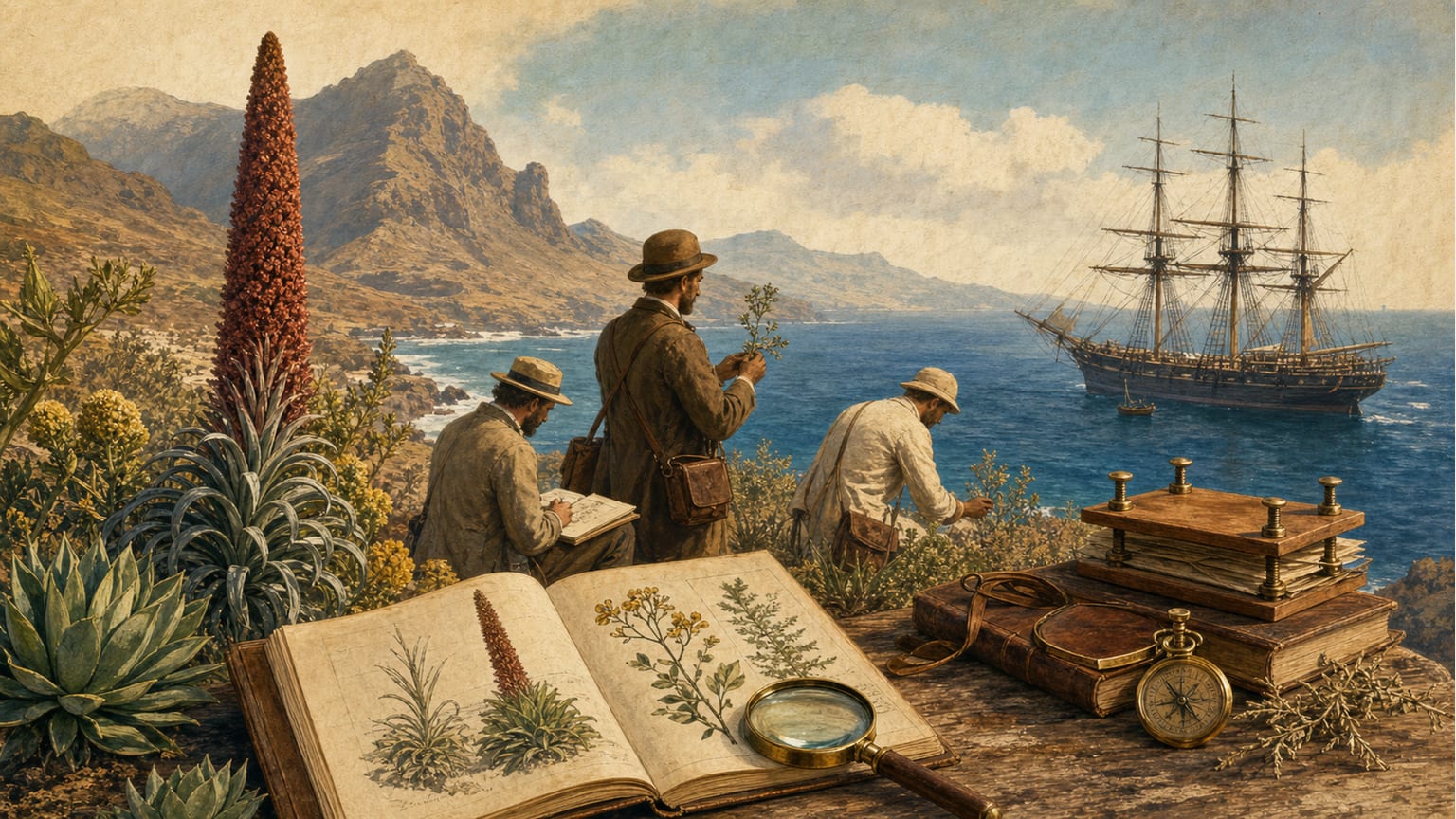 El auge de la botánica en Canarias: una historia de ciencia extranjera - Cultura