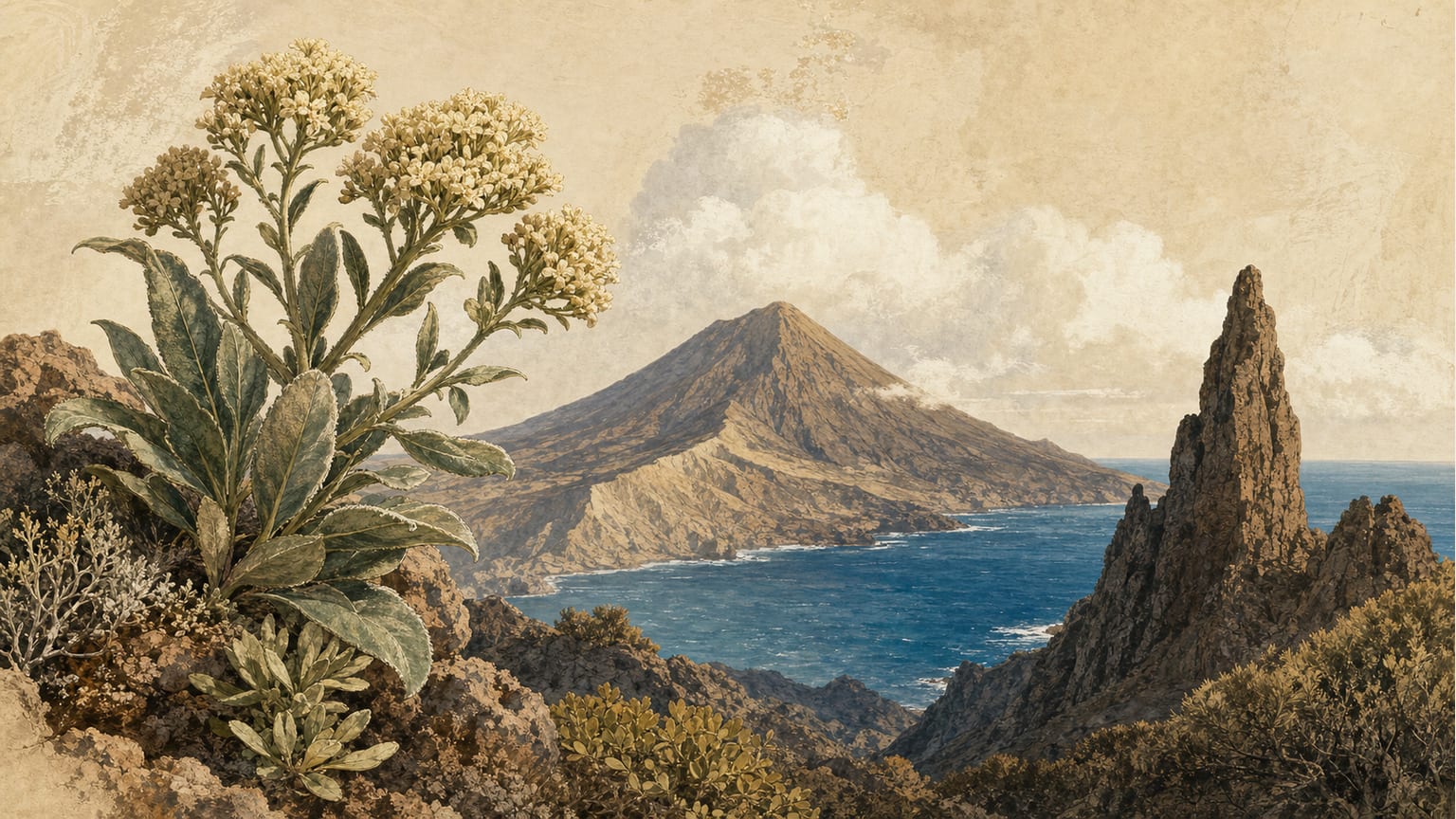 Bencomia: A Botanical Genus Honoring the Last Indigenous King of Tenerife - Nature