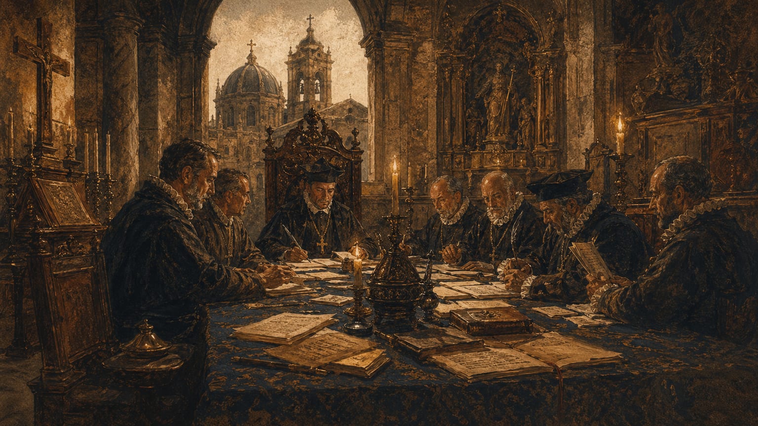 Imagen editorial sobre patrimonio historico canario