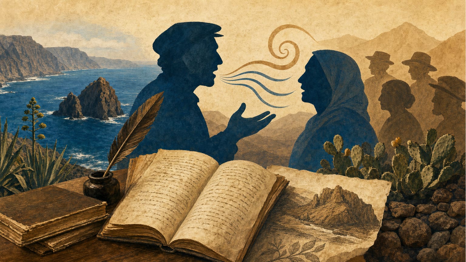 The Canarian Word 'Abacorar': Meaning, Usage, and Etymology in La Gomera - Language