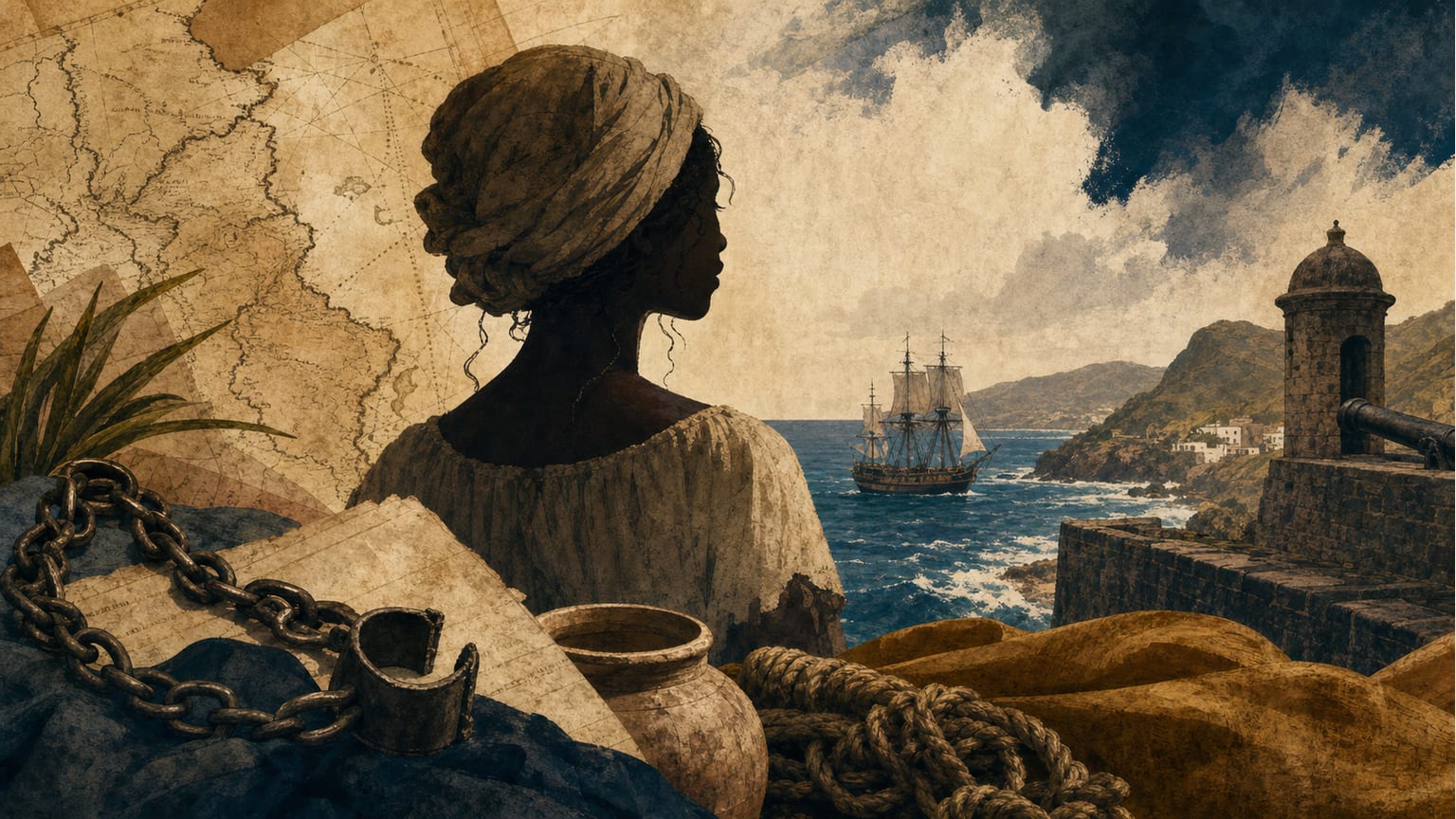Catalina Jiménez: Esclavitud y Resiliencia Femenina en el Teror del Siglo XVII - Historia