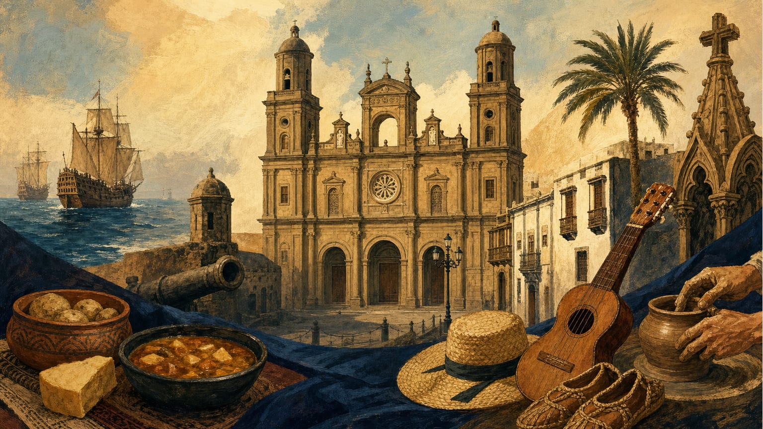 Die Kathedrale von Las Palmas laut Pablo Artiles (1937): Historisches und künstlerisches Wahrzeichen Gran Canarias - Kultur