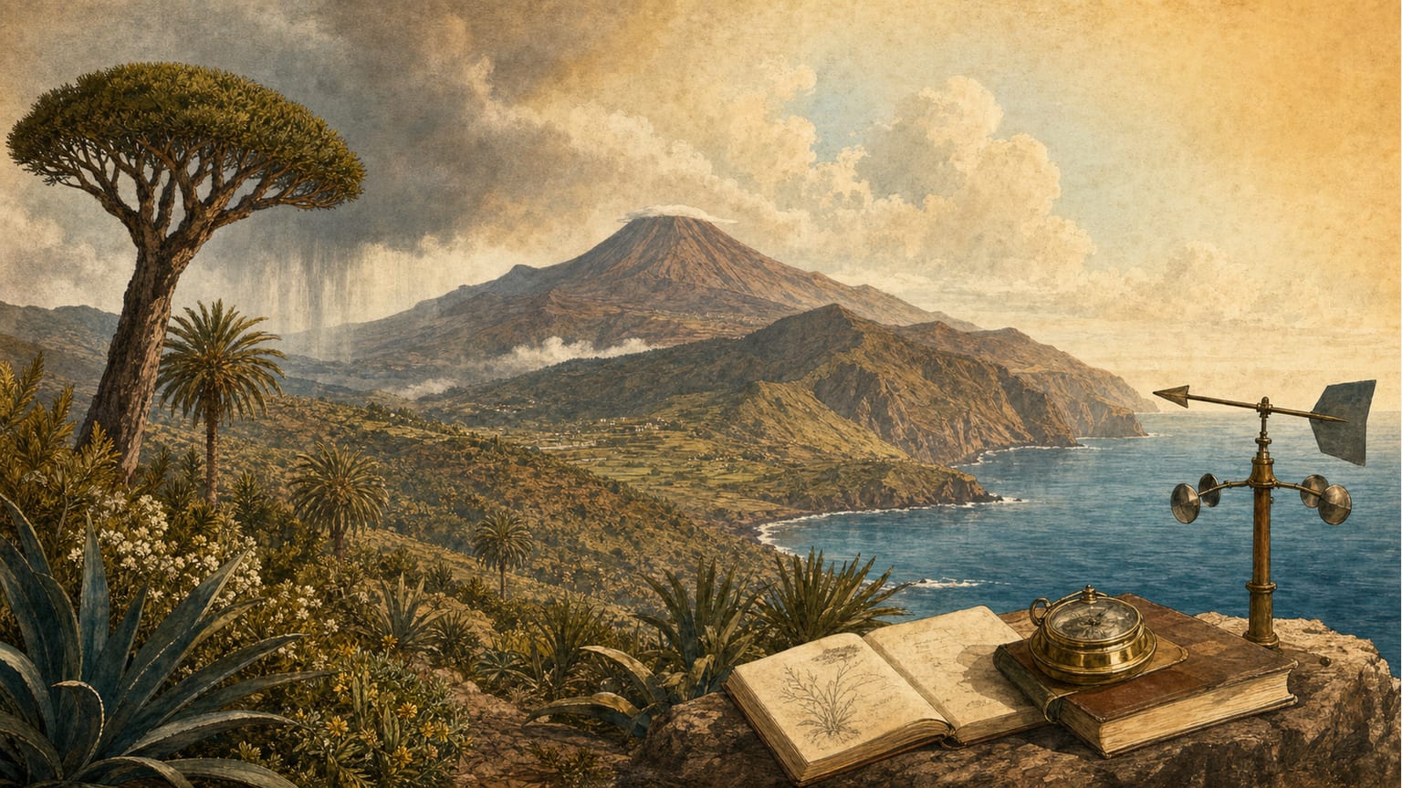 The Climate of Tenerife in the 19th Century: Webb and Berthelot's Account - Nature