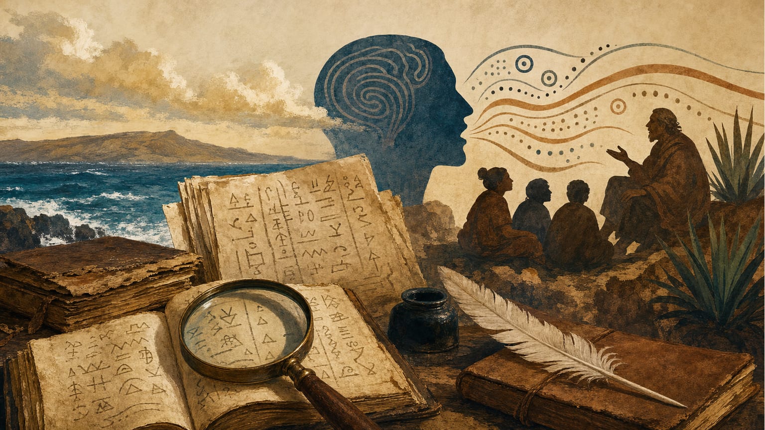 Source Criticism in the Study of the Indigenous Canarian Language: Wölfel’s Perspective - Language