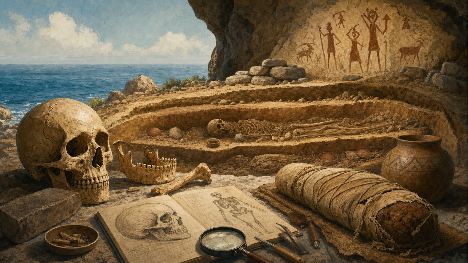 Die Entwicklung der Paläopathologie auf den Kanarischen Inseln: Beiträge und Herausforderungen - Archäologie