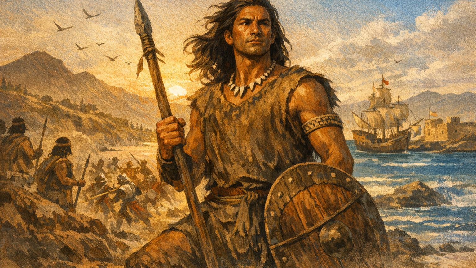 Doramas: El Último Héroe Aborigen de Gran Canaria - Personajes