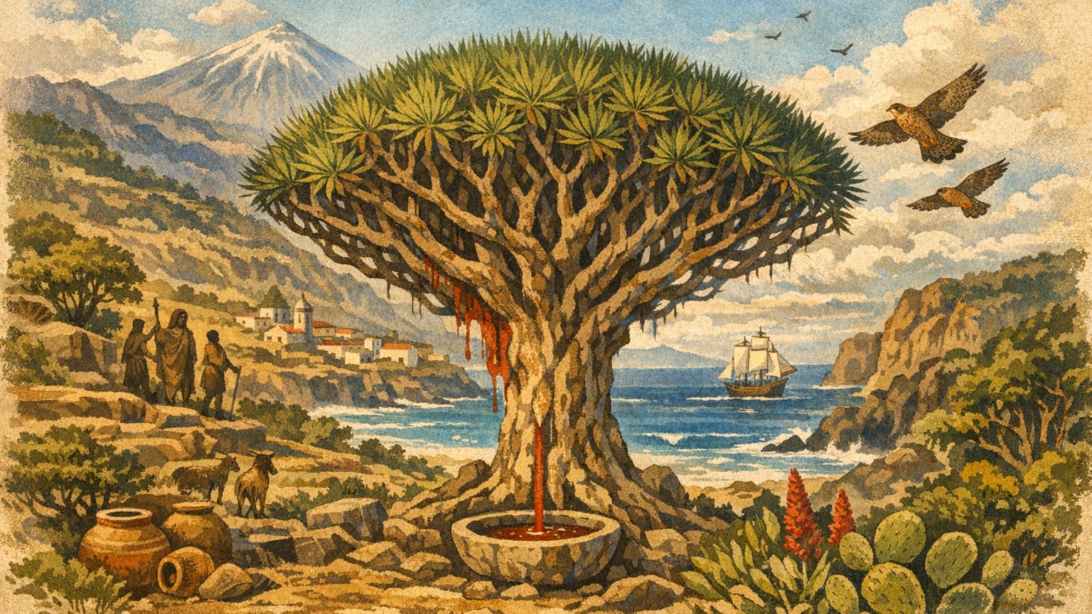 The dragon tree in the classroom: how Canarian environmental education taught its symbol tree - Nature