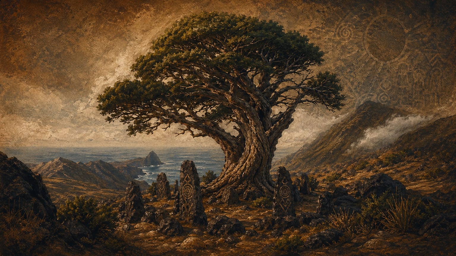 The Holy Tree of El Hierro: Myth and Reality - History