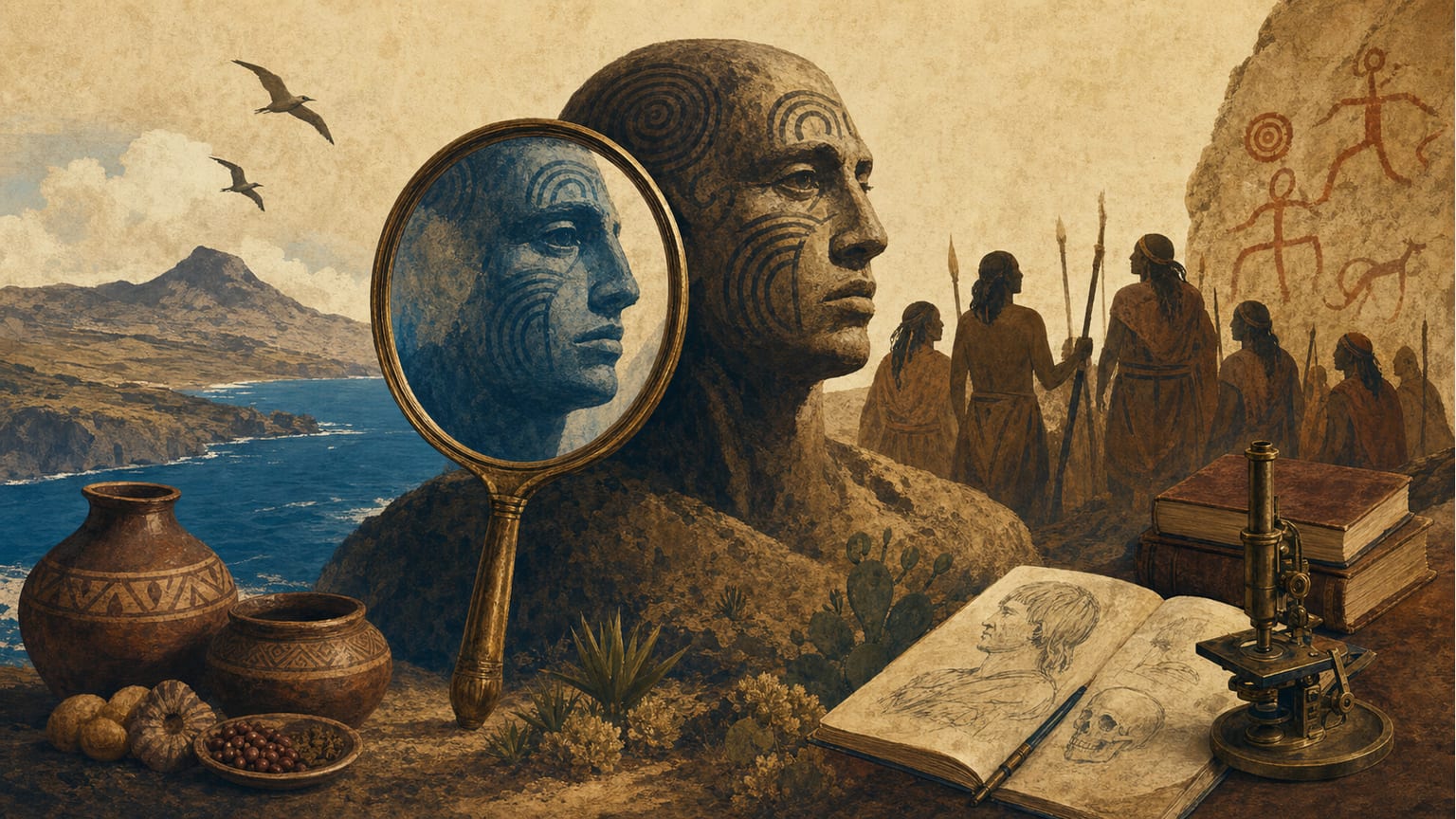 El guanche como espejo: invención, identidad y raciología en Canarias - Cultura