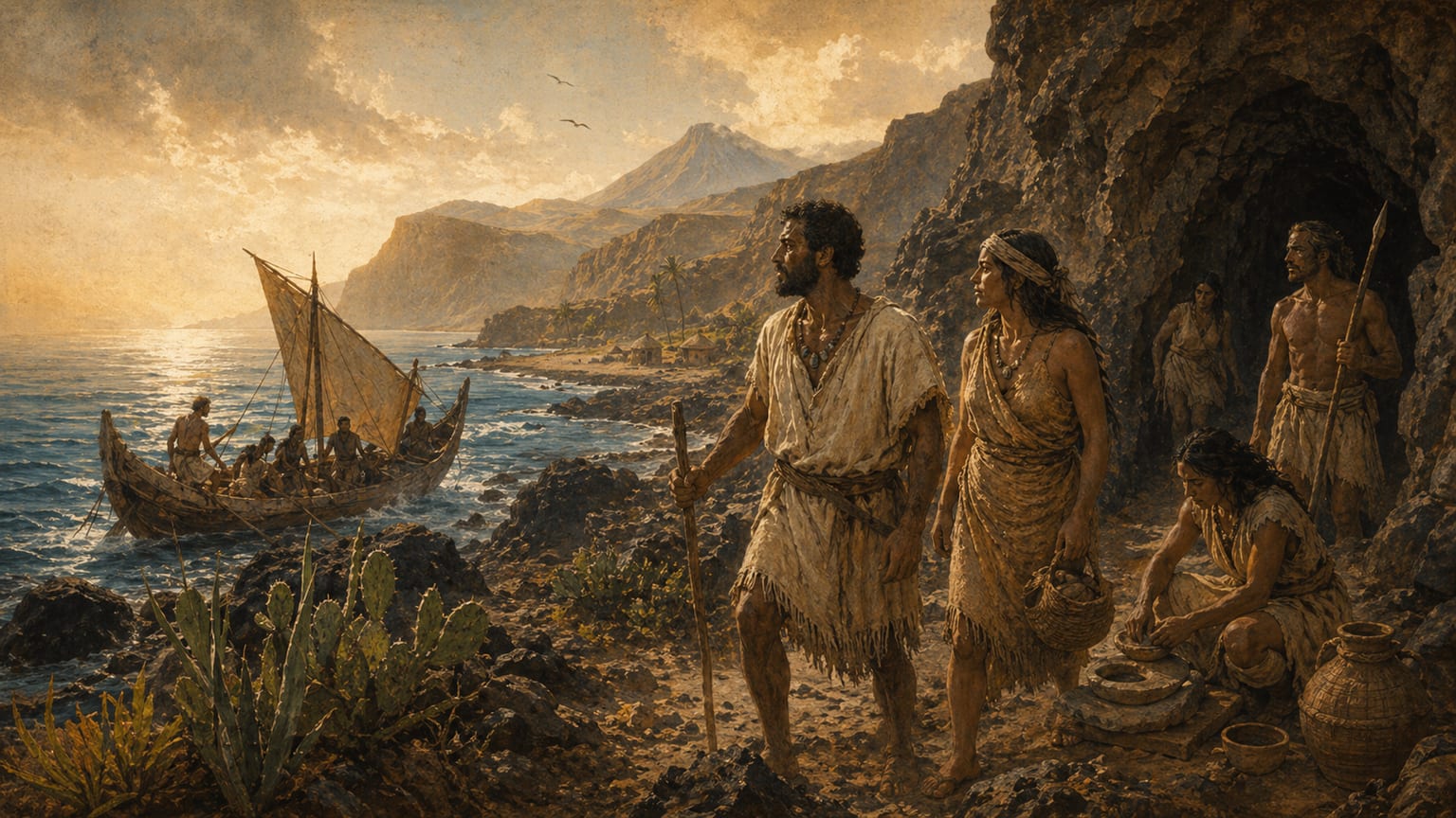 The Mystery of the Guanches: First Inhabitants of Tenerife - History