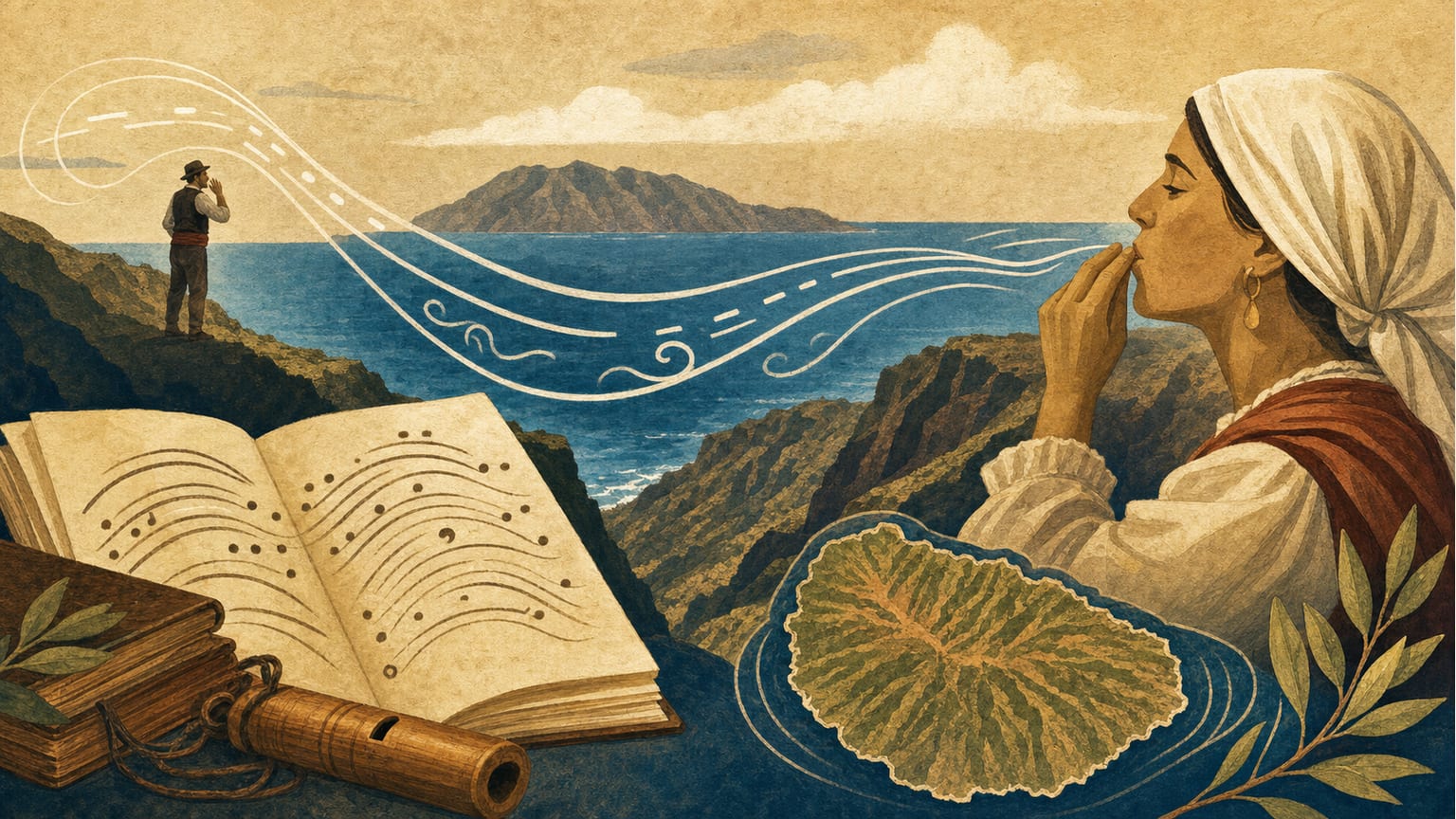 The Gomeran Whistle: The Living Whistled Language of La Gomera - Language