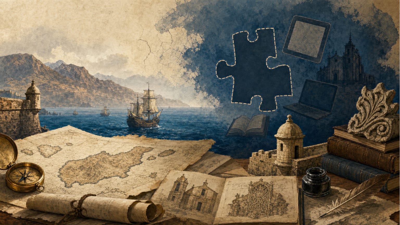 La escasez de recursos digitales para el arte canario en la educación secundaria - Historia