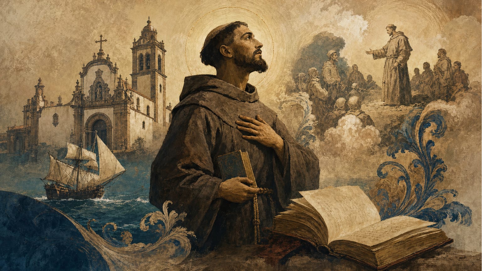 The Narrative Structure of Fray Andrés de Abreu’s 'Vida de San Francisco' - Figures