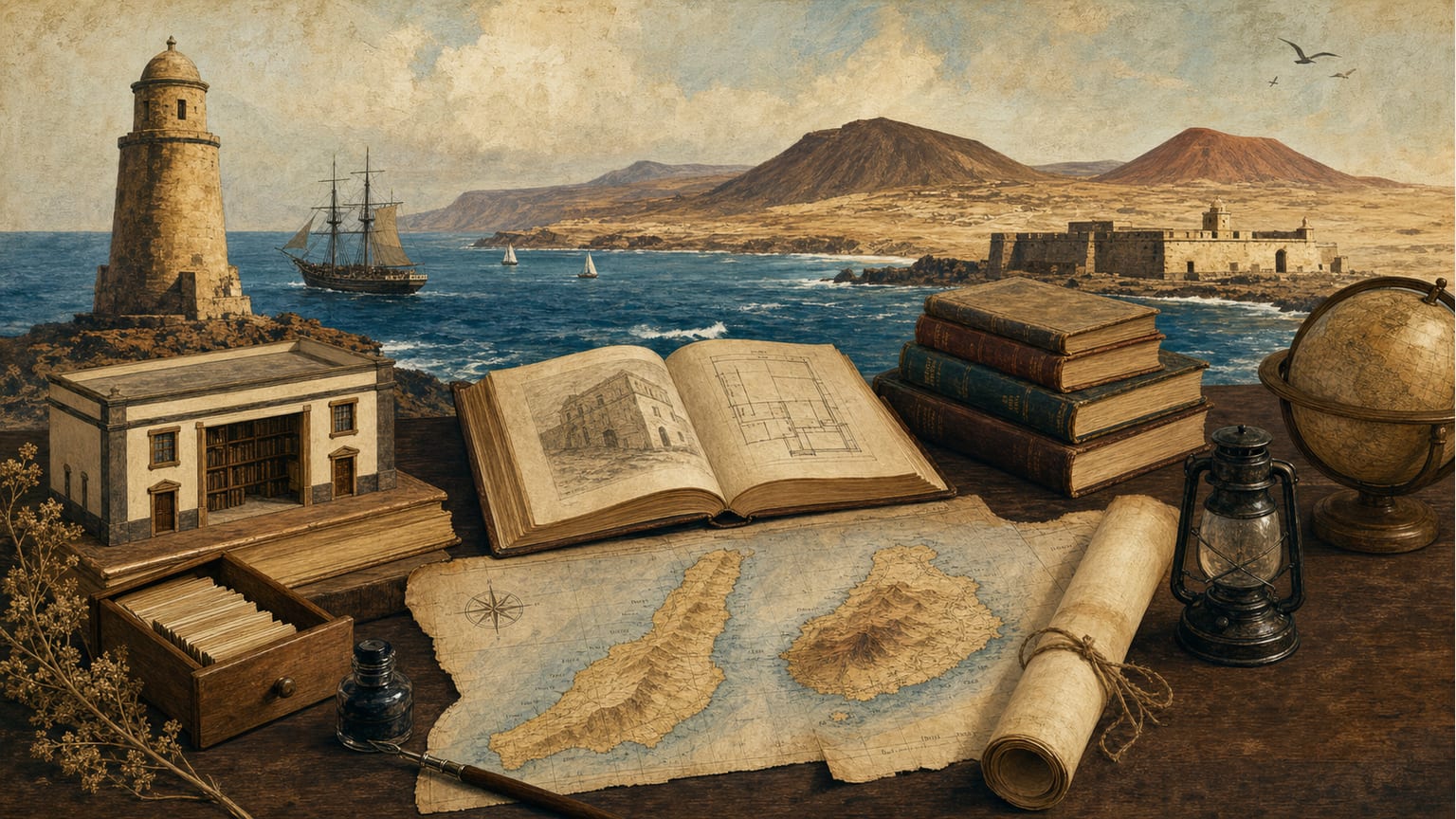 The Development of Public Libraries in Fuerteventura and Lanzarote: Criteria, Challenges, and Realities in the 20th Century - History
