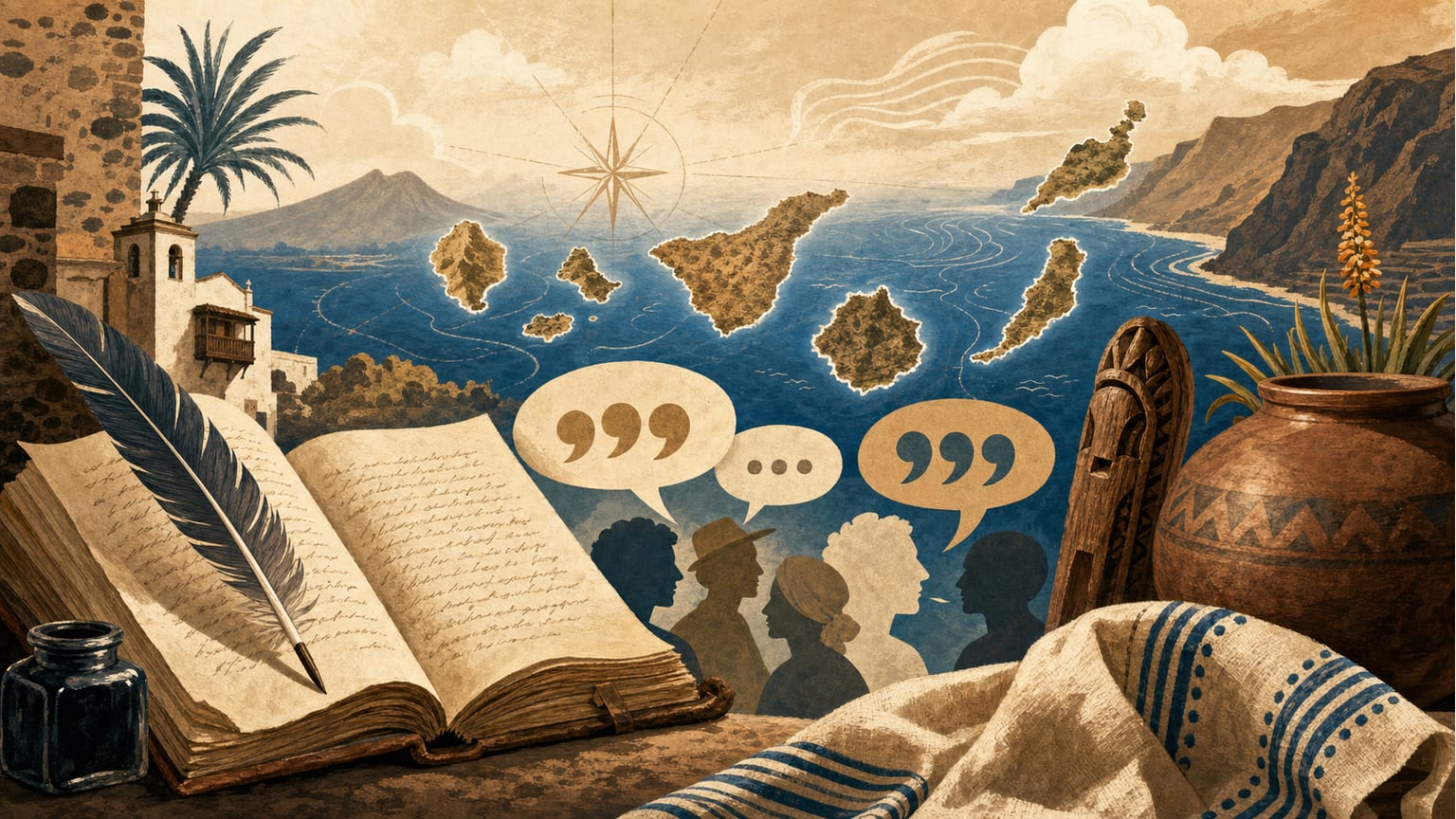 Die Bildung kanarischer Gentilize: Suffixe, Varianten und Gebrauch - Sprache