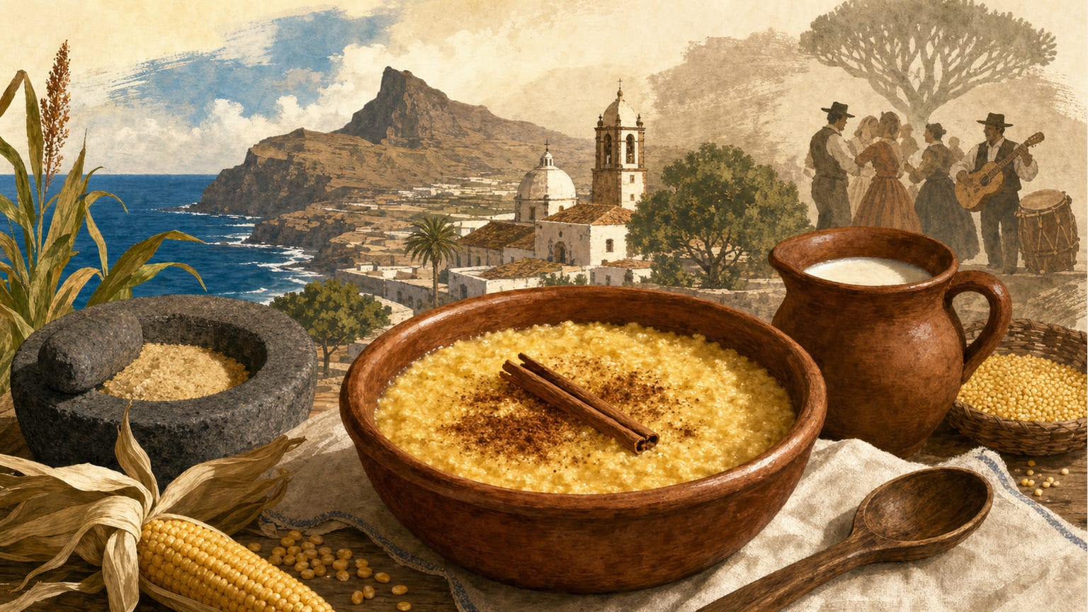 Frangollo: A Traditional Canarian Dessert and Its Recipe - Culture