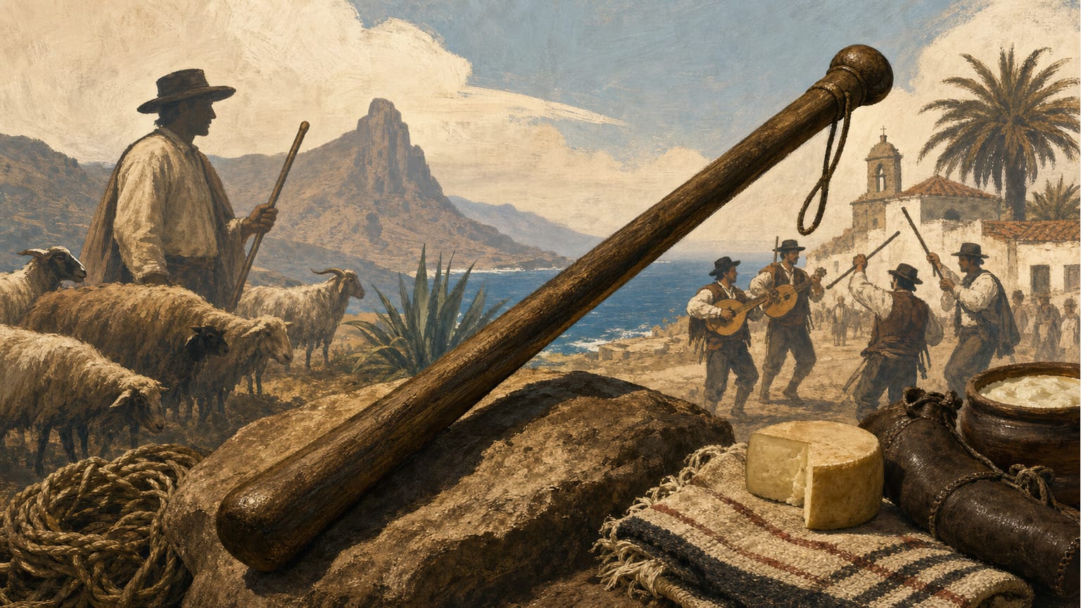 The Staff and Pastoral Life: Tool and Defense in Gran Canaria - Culture