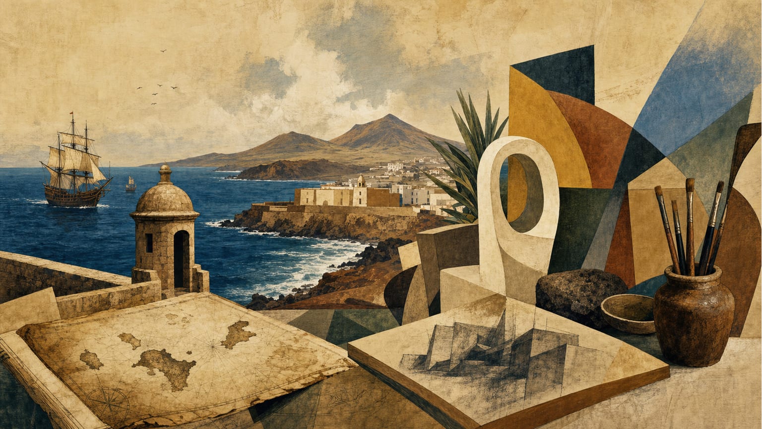 The 1970s Generation: Renewal and Diversity in Contemporary Canarian Art - History