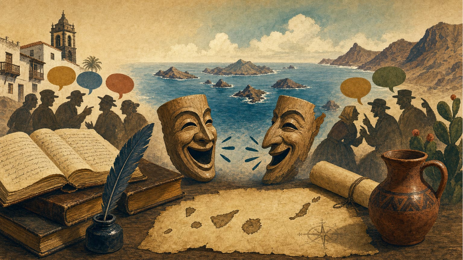 Canarian Mock Gentilics: Humor, Rivalry, and Local Identity - Language