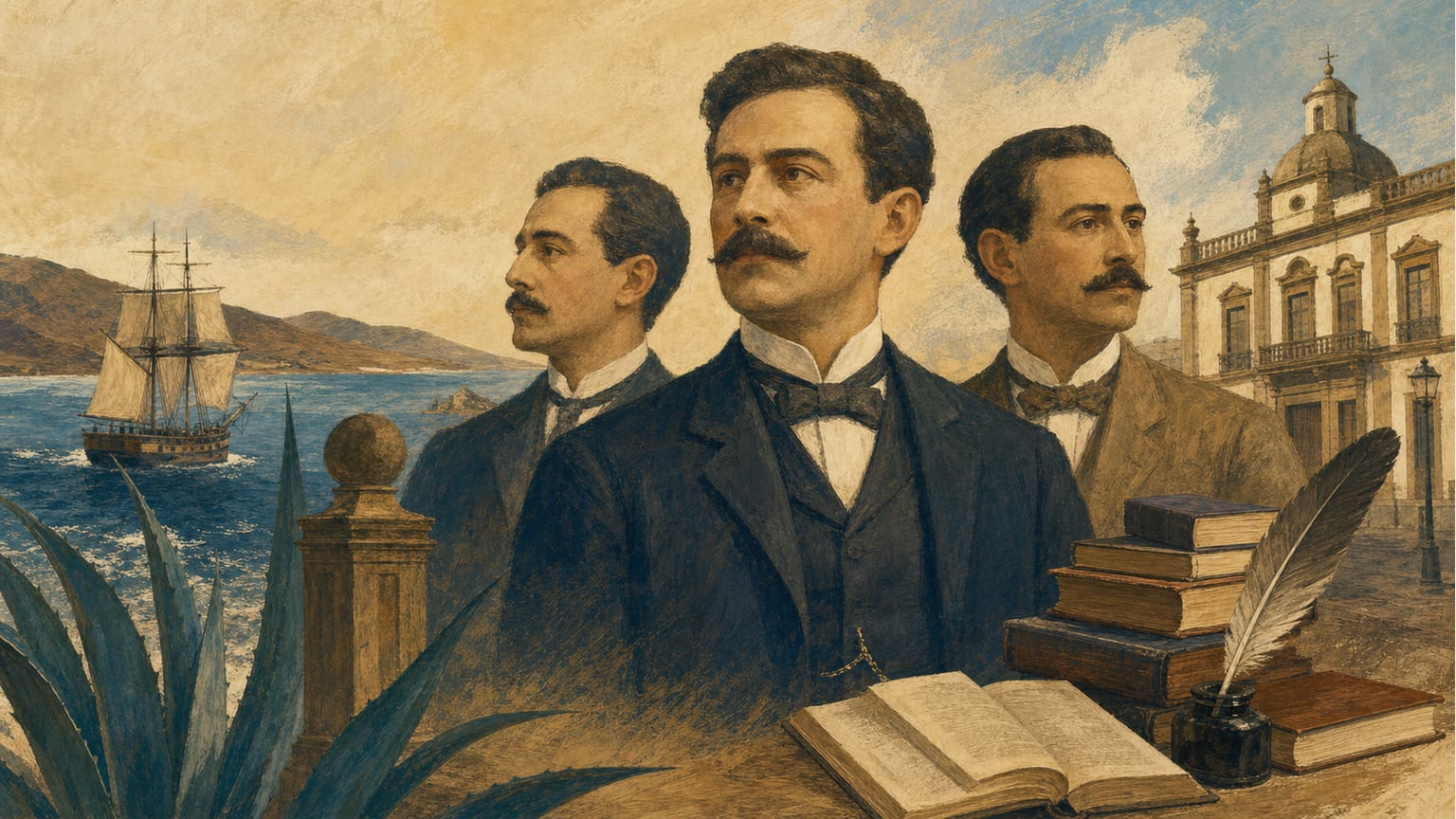 Die Brüder Zerolo Herrera: Eine lanzarotenische Familie im politischen und kulturellen Leben der Kanaren (19.–20. Jahrhundert) - Persönlichkeiten
