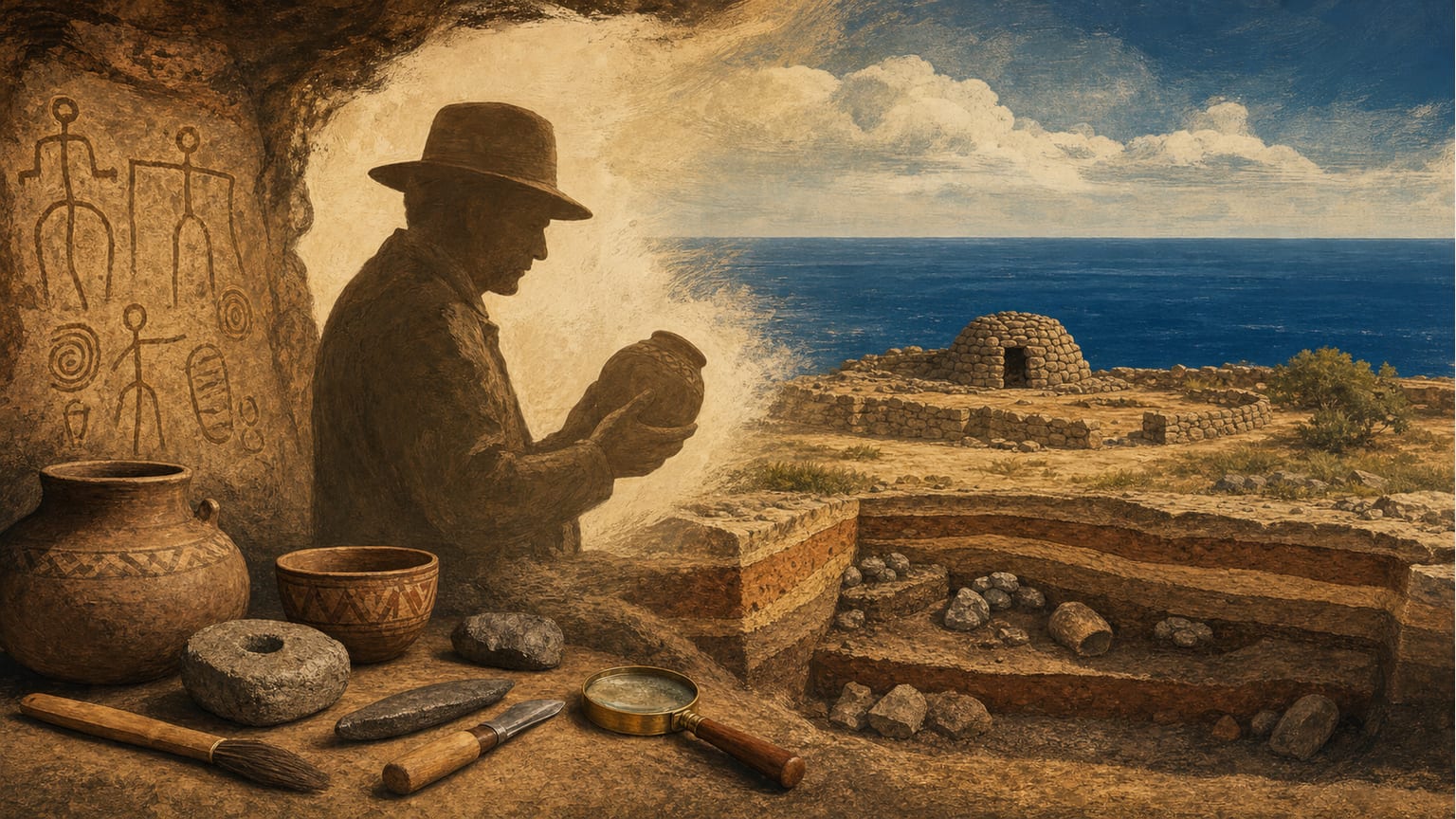 Hermógenes Afonso (Hupalupa): Leben, Werk und Beitrag zur kanarischen Archäologie - Archäologie