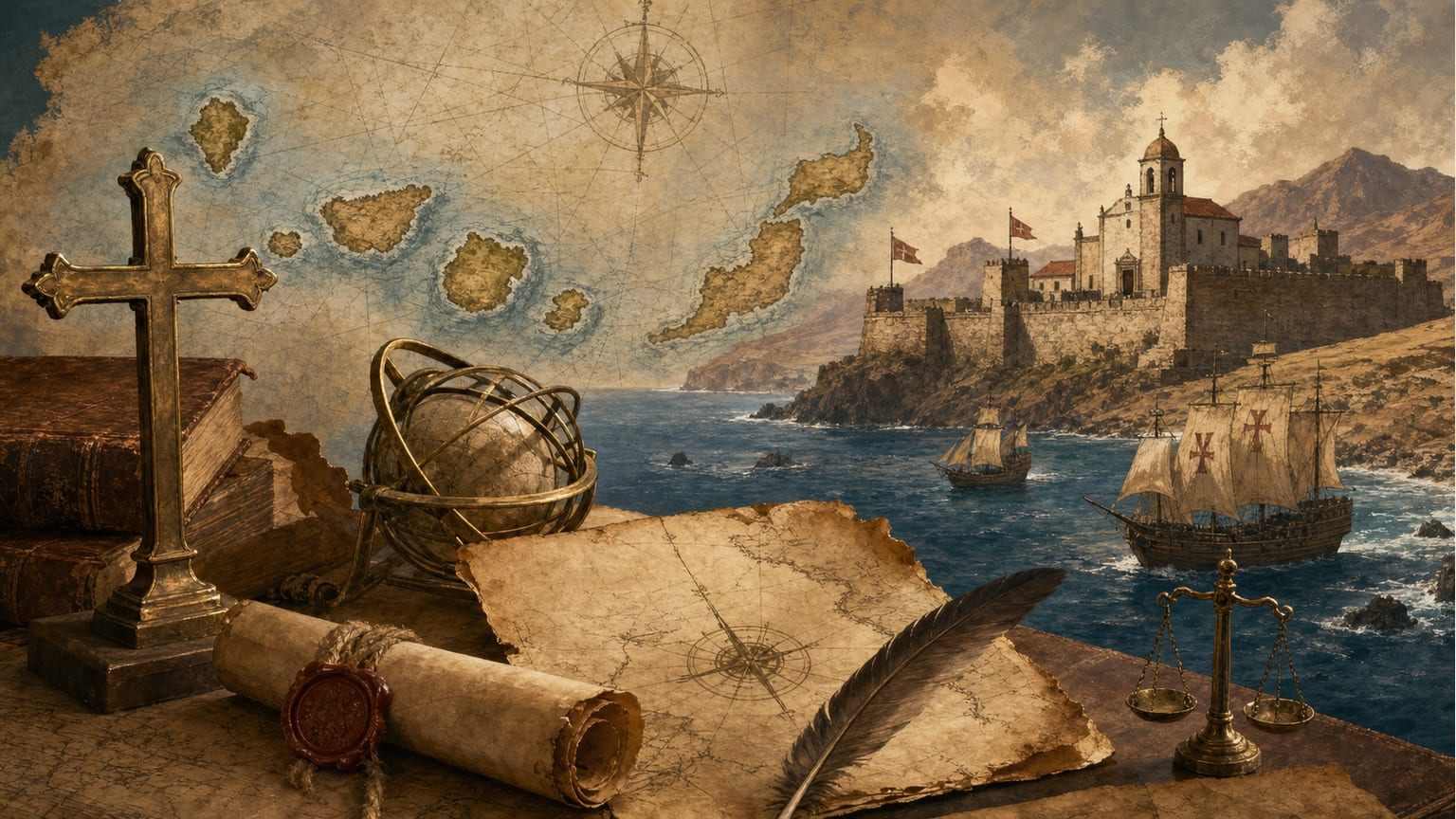 The Role of the Church and International Law in the Conquest of the Canary Islands - History