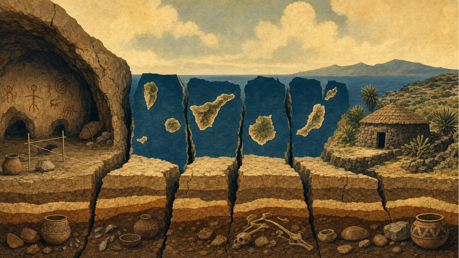 L’insularisme politique et son impact sur l’archéologie du peuplement ancien des Canaries - Archéologie