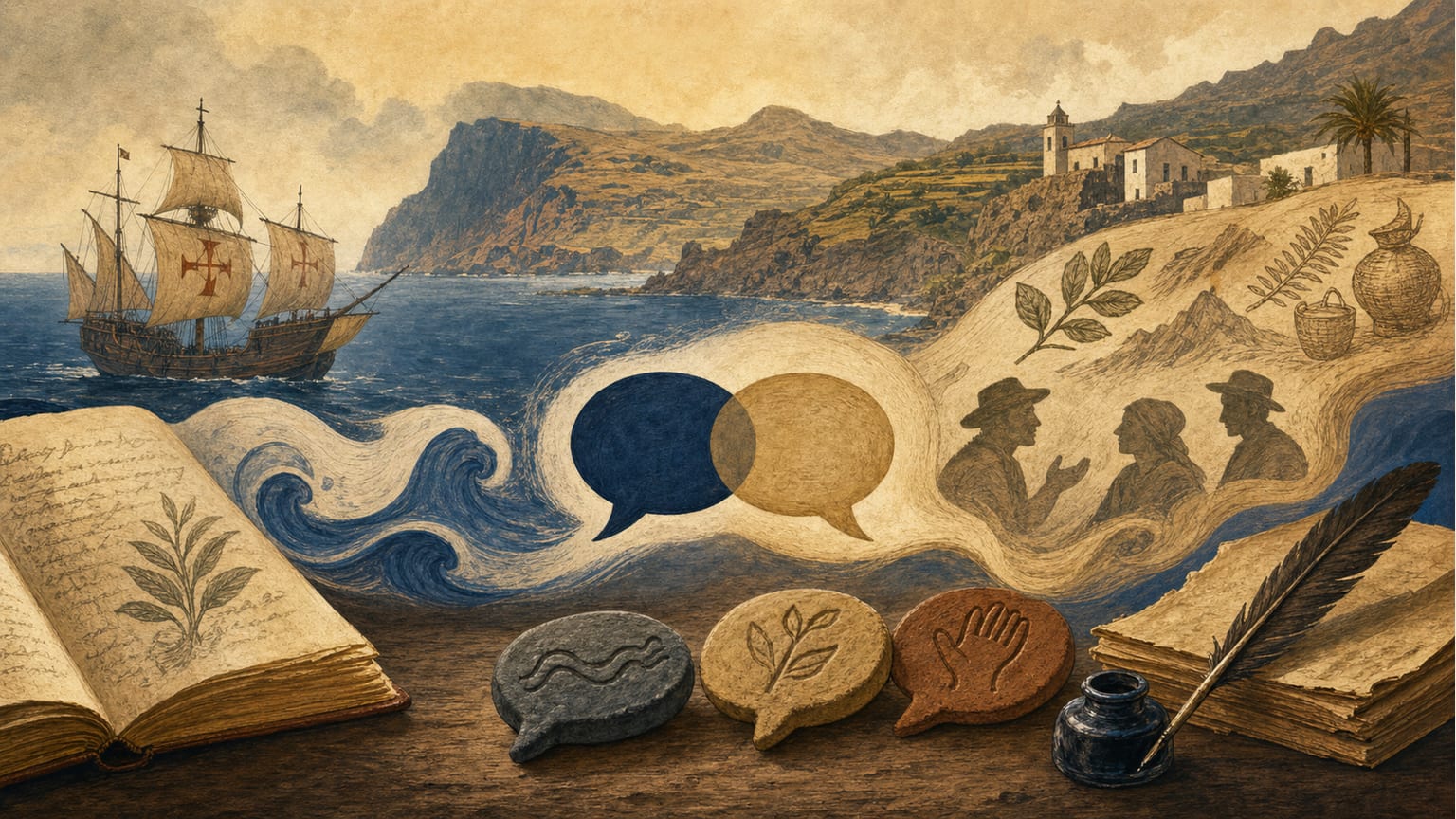 Portuguese Influence in Gomeran Vocabulary: The Case of 'igiada' and Related Words - Language