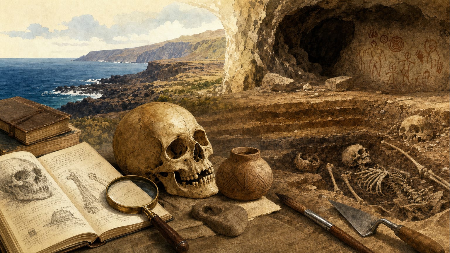 Los inicios de la paleopatología en Canarias: primeras observaciones y pioneros - Arqueología