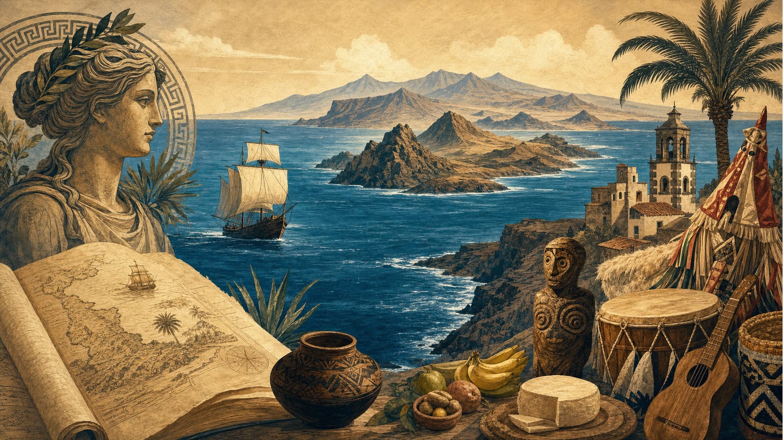 Las Islas de los Bienaventurados: Mito y Realidad en la Historia de Canarias - Cultura