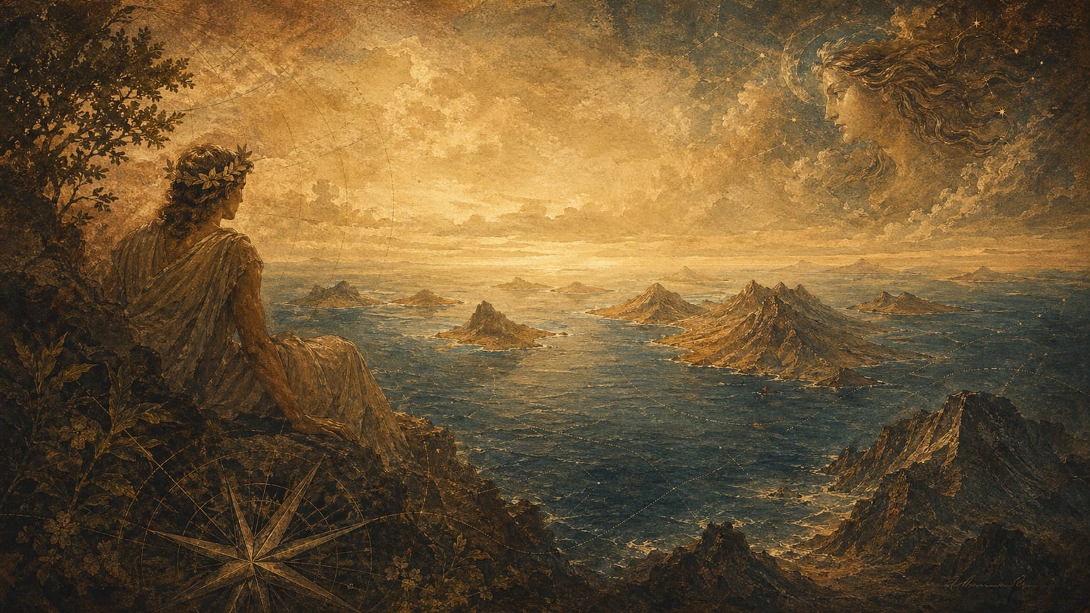 Paisaje simbolico del imaginario canario