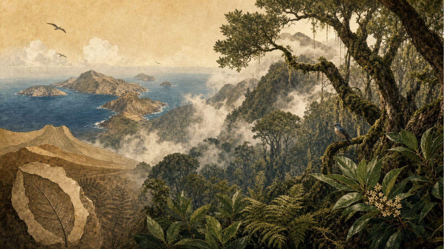 La Laurisilva en Canarias: Un Bosque Relicto del Terciario - Naturaleza