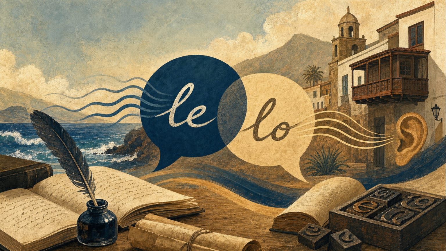 Leísmo in Canarian Spanish: Evolution and Distinctive Features - Language