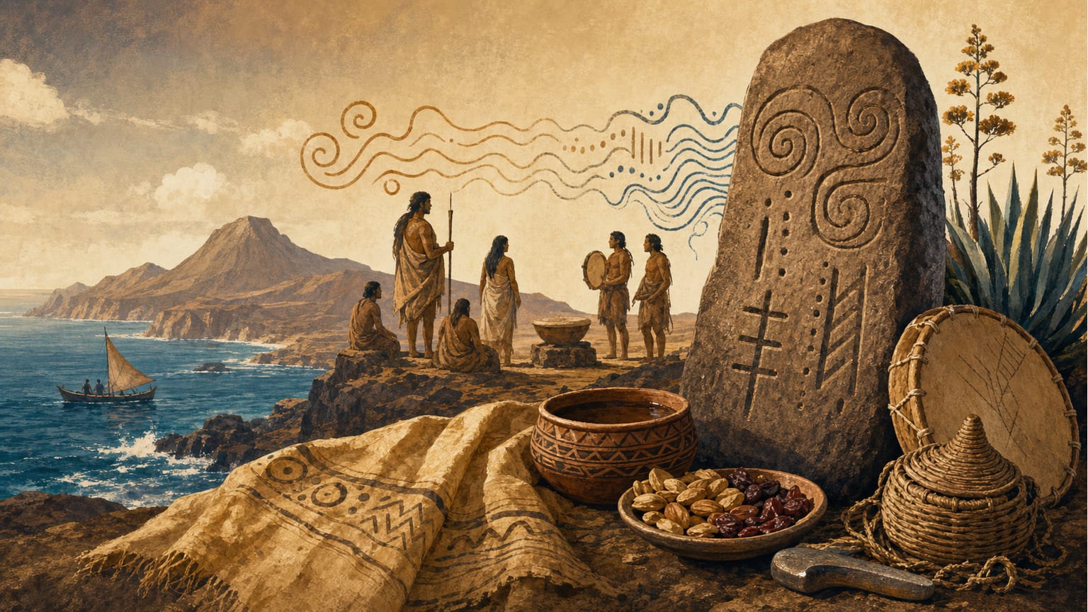 El lenguaje de los guanches: claves de una lengua perdida - Cultura