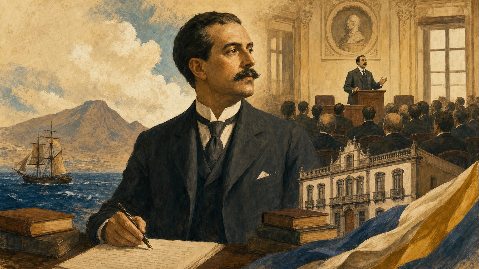 La figura de Leoncio Rodríguez y el regionalismo canario en el Ateneo de La Laguna (1906) - Personajes